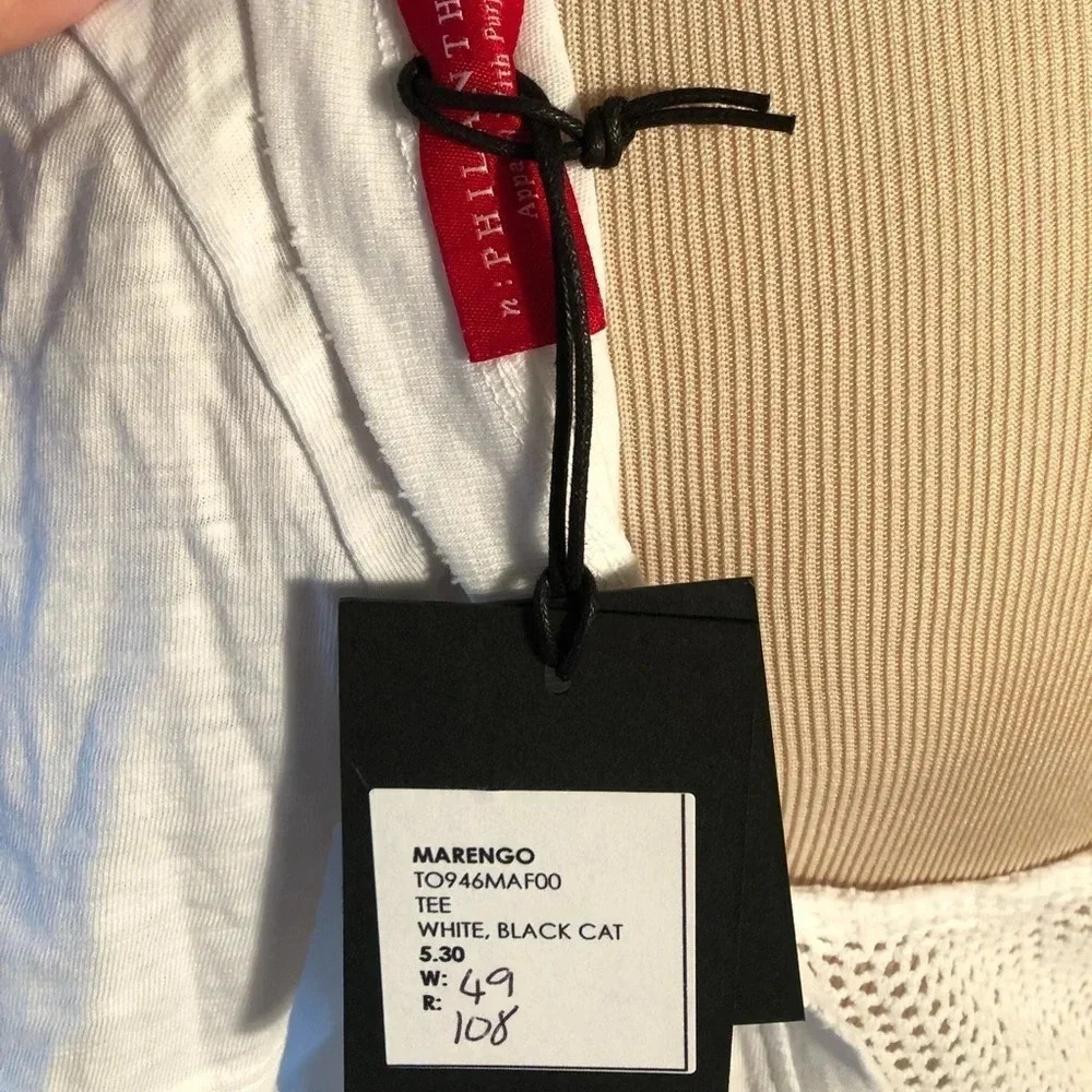 NEW! n:Philanthropy Marengo T-shirt - Picture 6 of 8